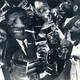 Jazz (Chicago) Grand Terrace, 1964, by Romare Bearden; gelatin silver print (photostat) mounted on fiberboard, 34 7/8 by 47 inches
Courtesy of DC Moore Gallery